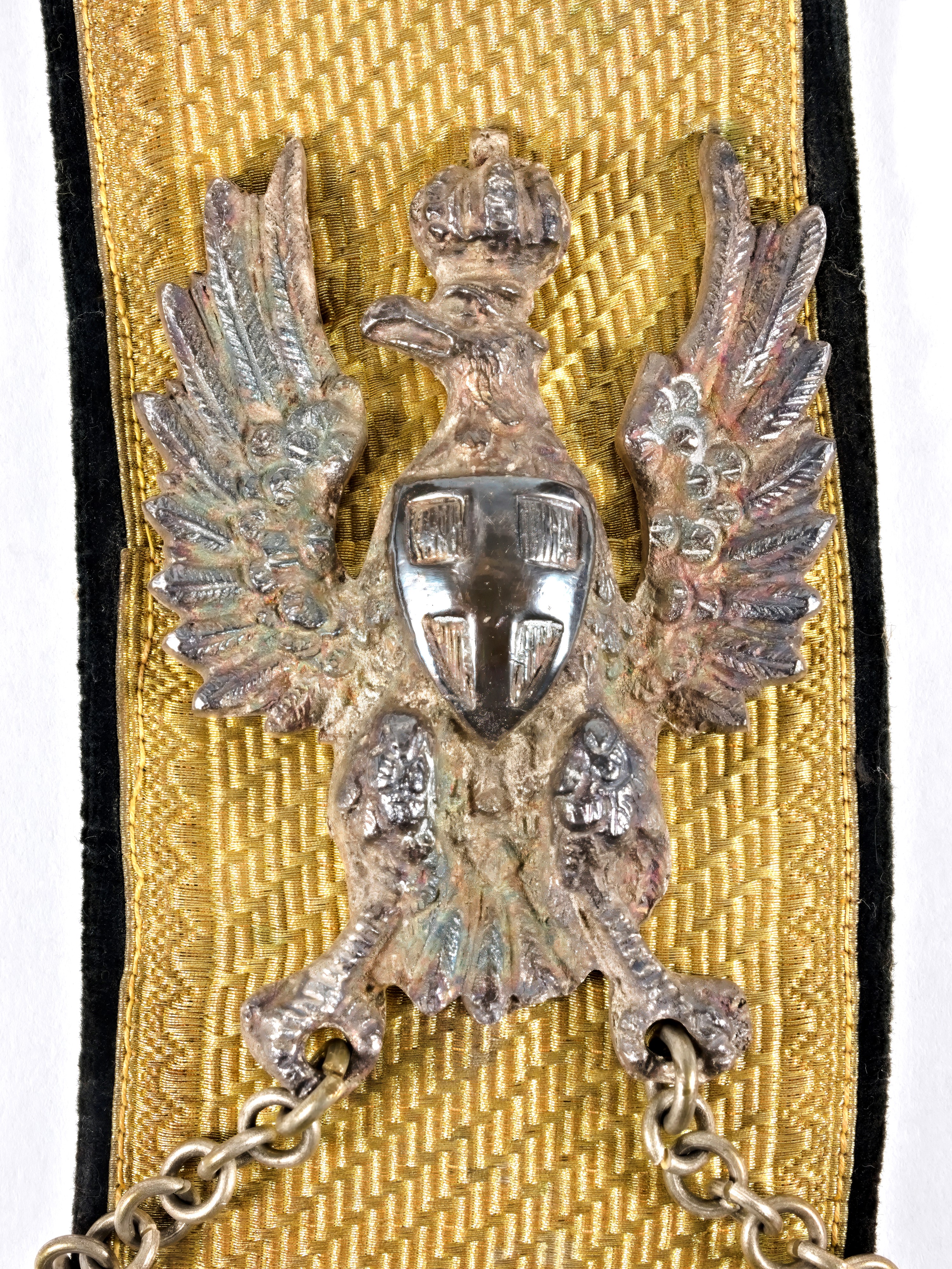 Bandoliera da Ufficiale di Stato Maggiore M. 1934 con Spalline