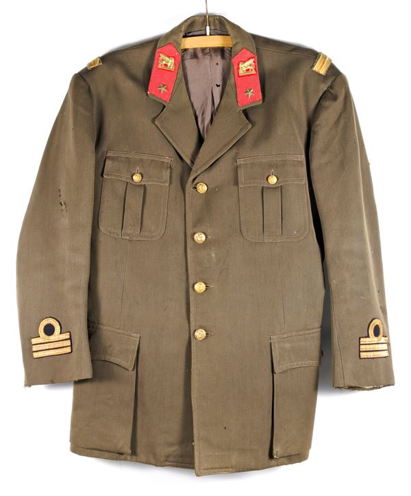 A scarce tropical uniform m. 40