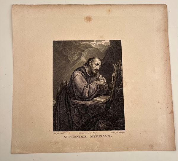 Beno&#238;t Louis Henriquez - San Francesco