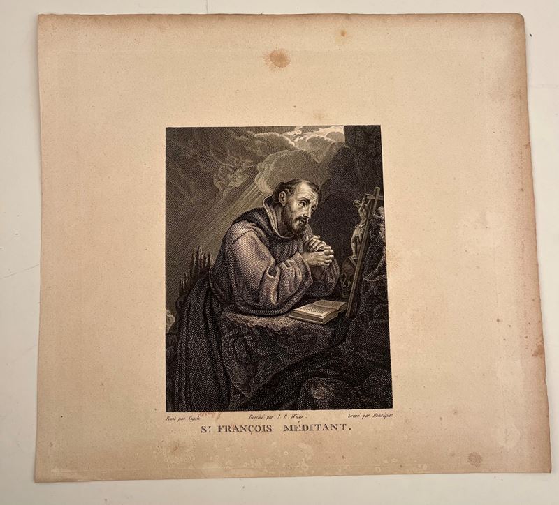 Benoît Louis Henriquez - San Francesco