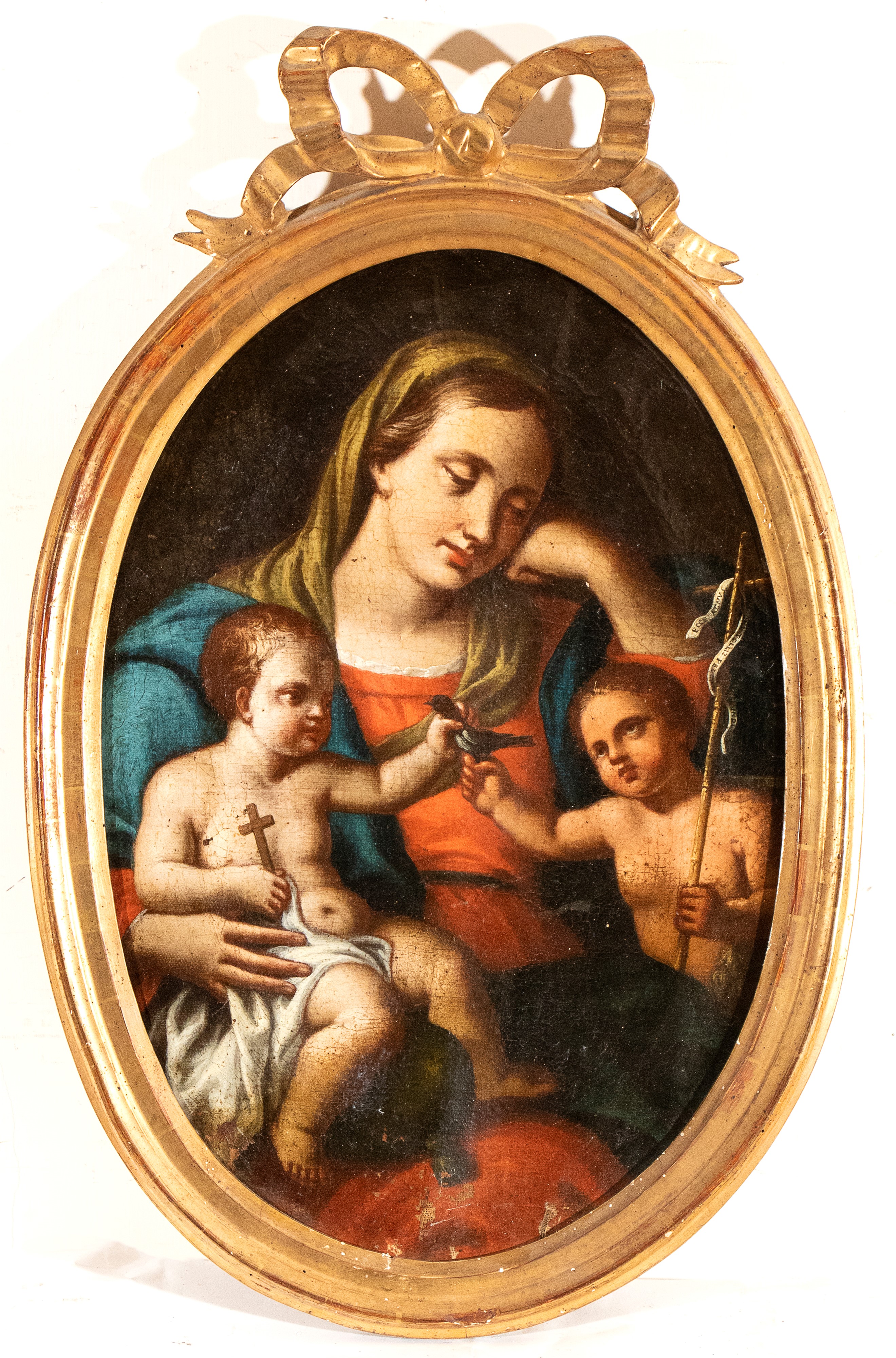 Madonna con bambino e San Giovannino