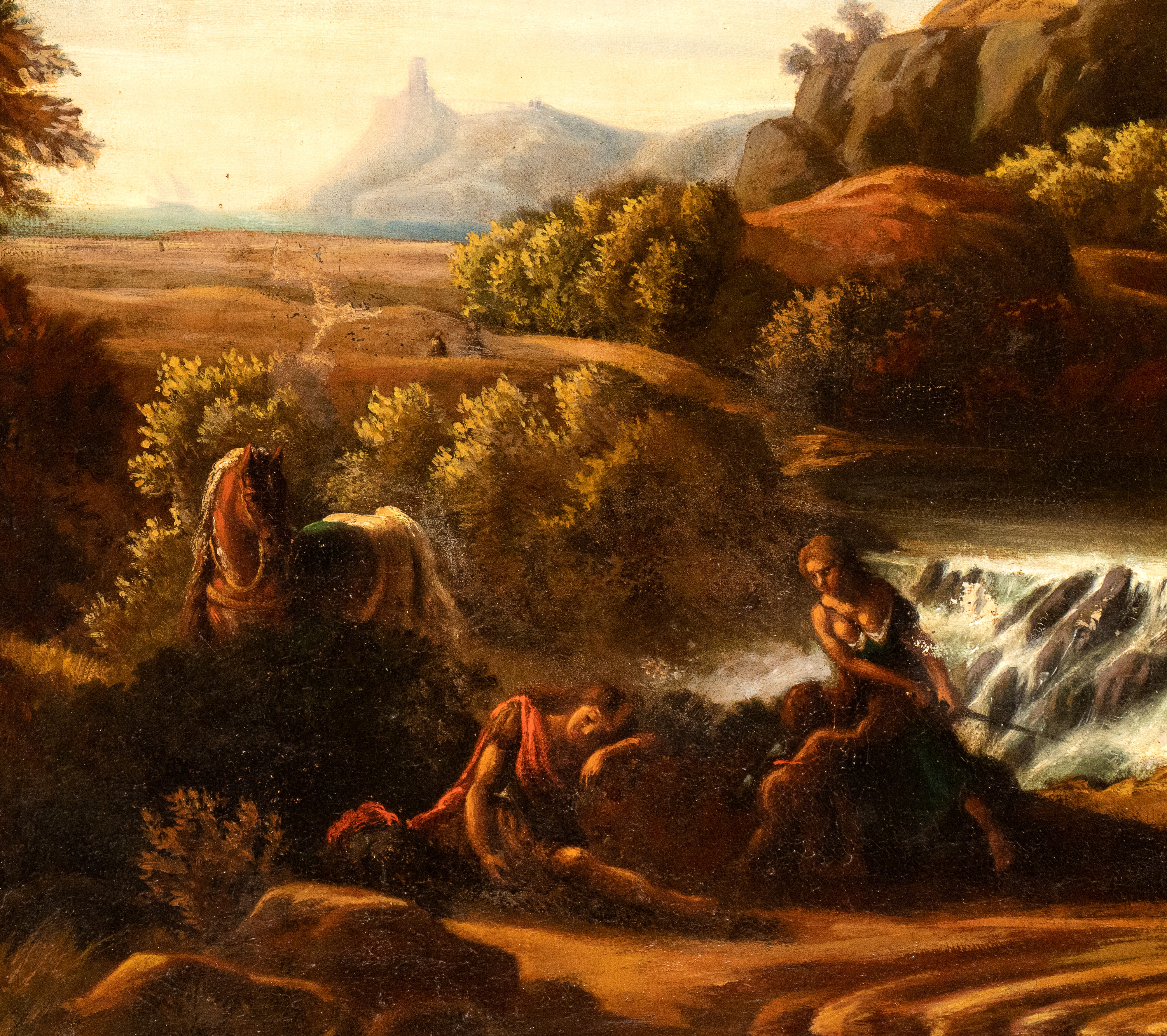 Paesaggio con Rinaldo e Armida