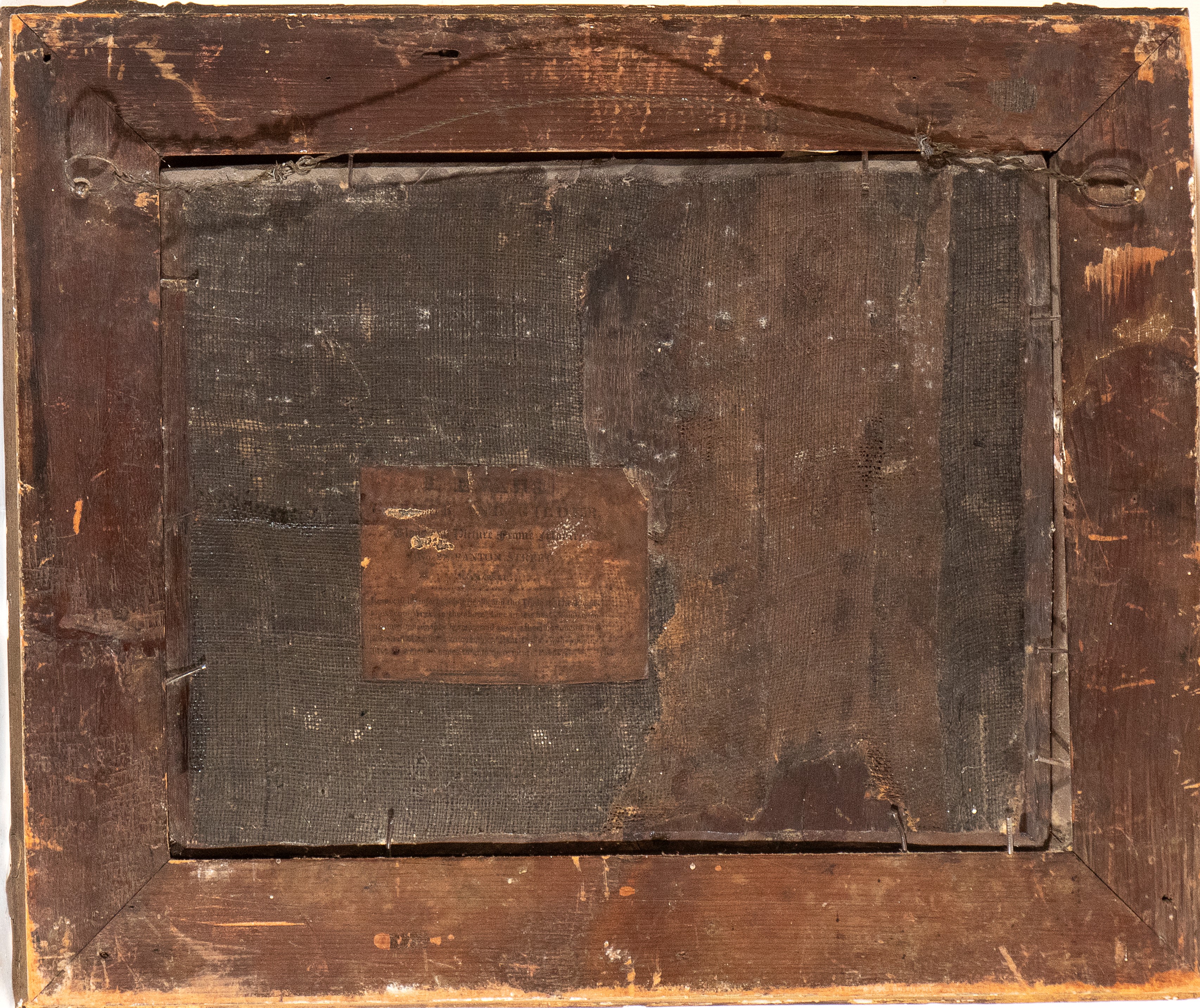 a) Capriccio costiero con architetture, figure e imbarcazioni; b) Capriccio costiero con figure, ...