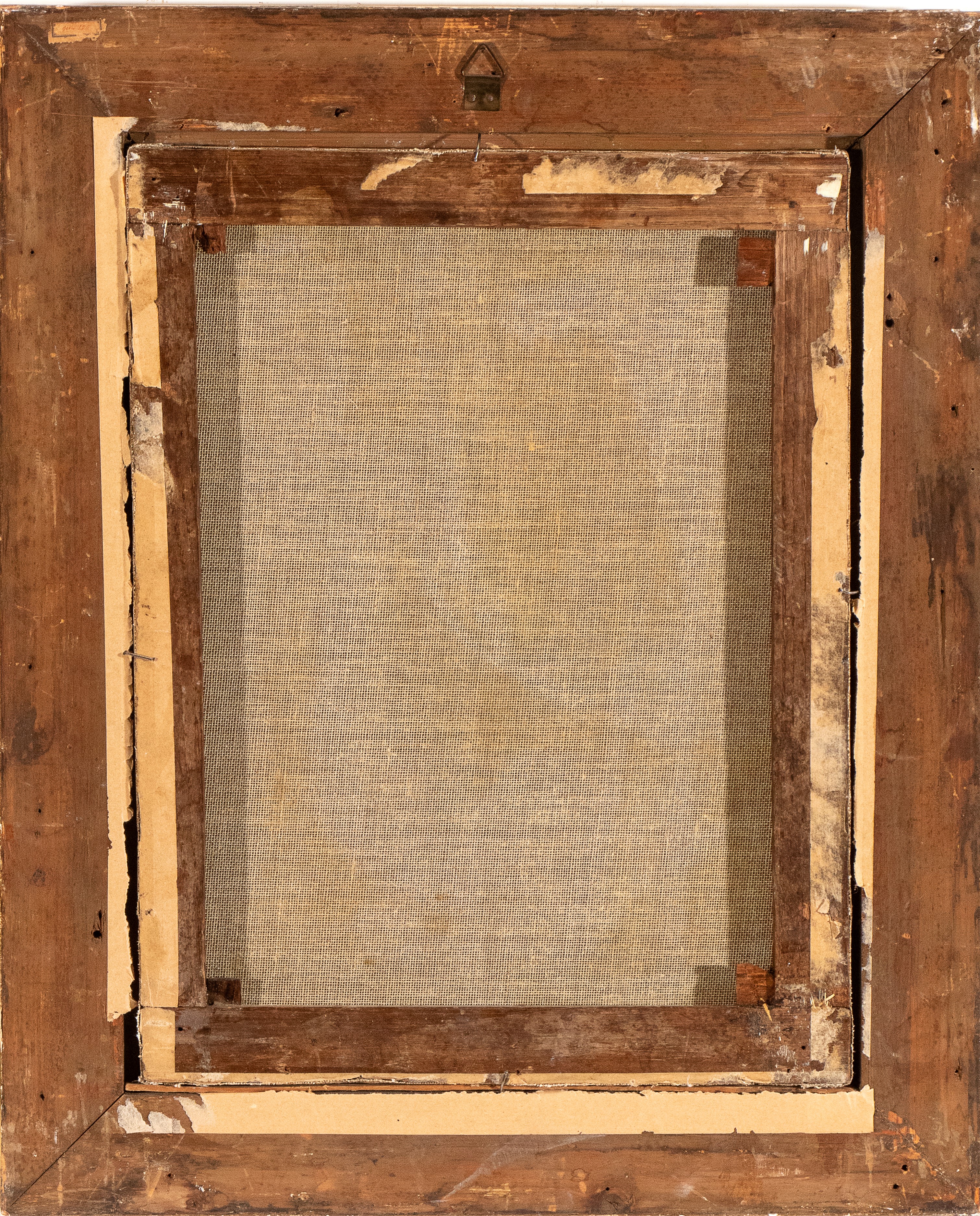 Ritratto di sovrana cristiana con corona