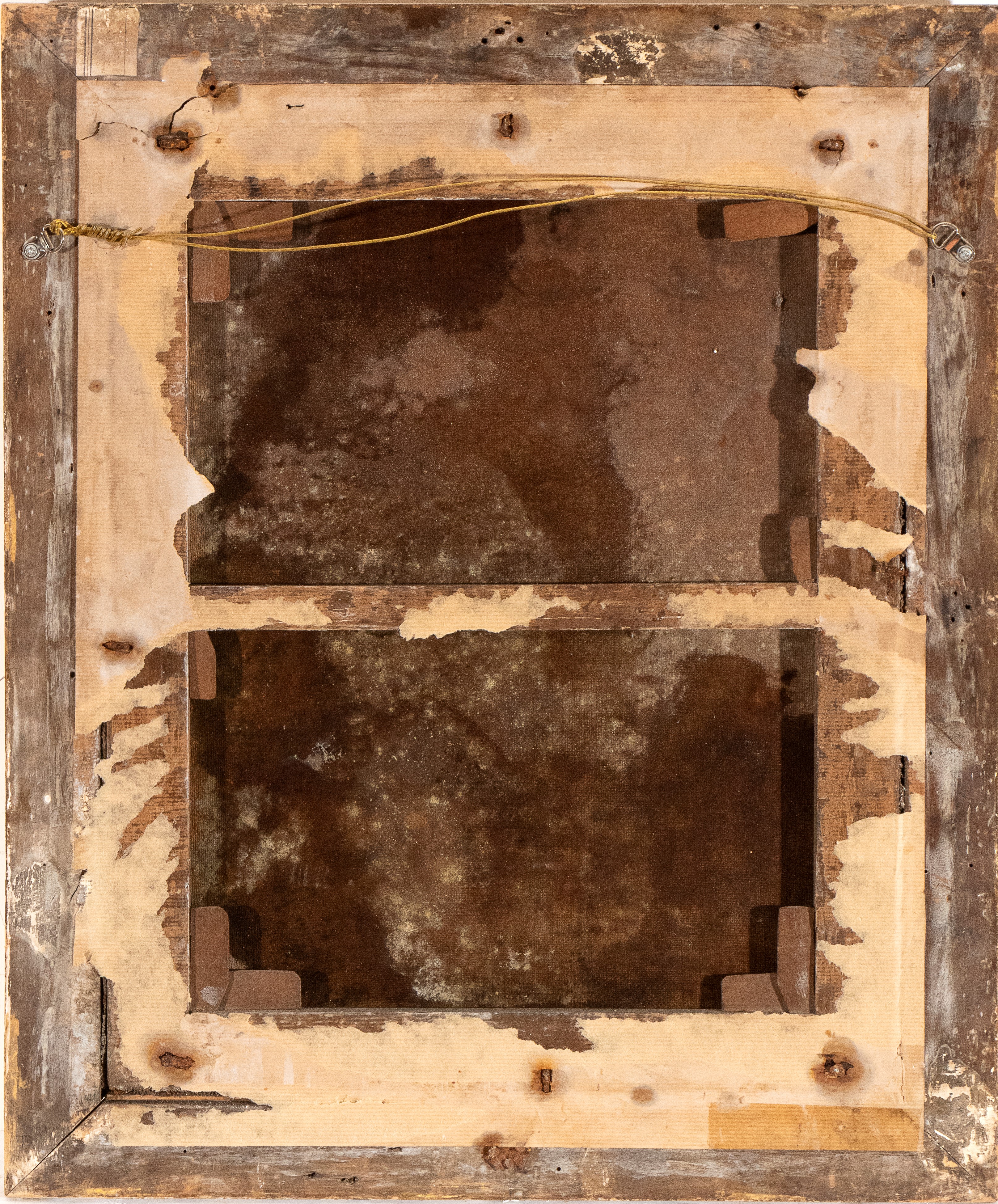 Artista Emiliano, XVII Secolo - A) Predica di San Francesco; B) Predica di San Domenico. Coppia d...