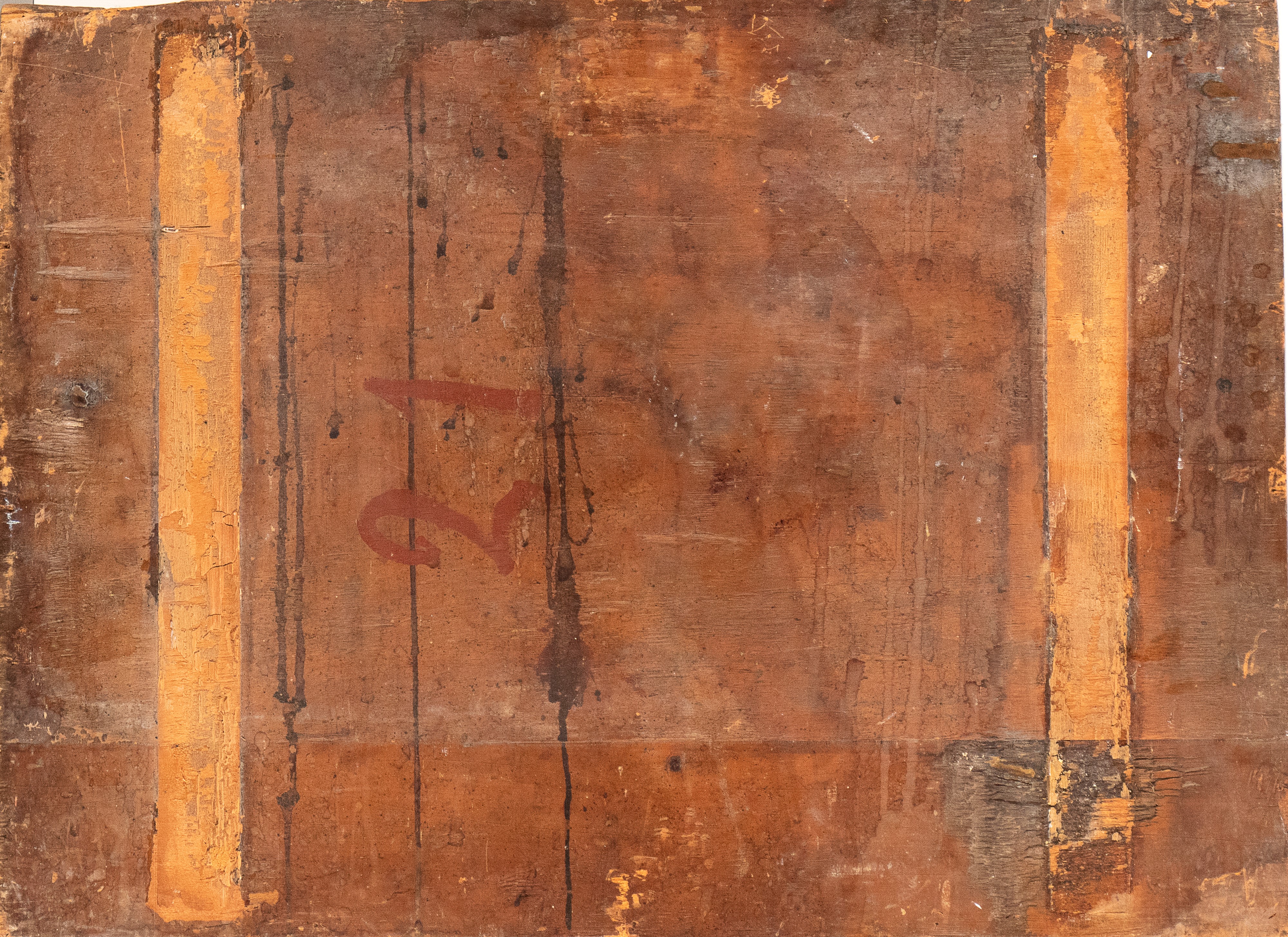 Martirio di San Sebastiano con anfiteatro romano