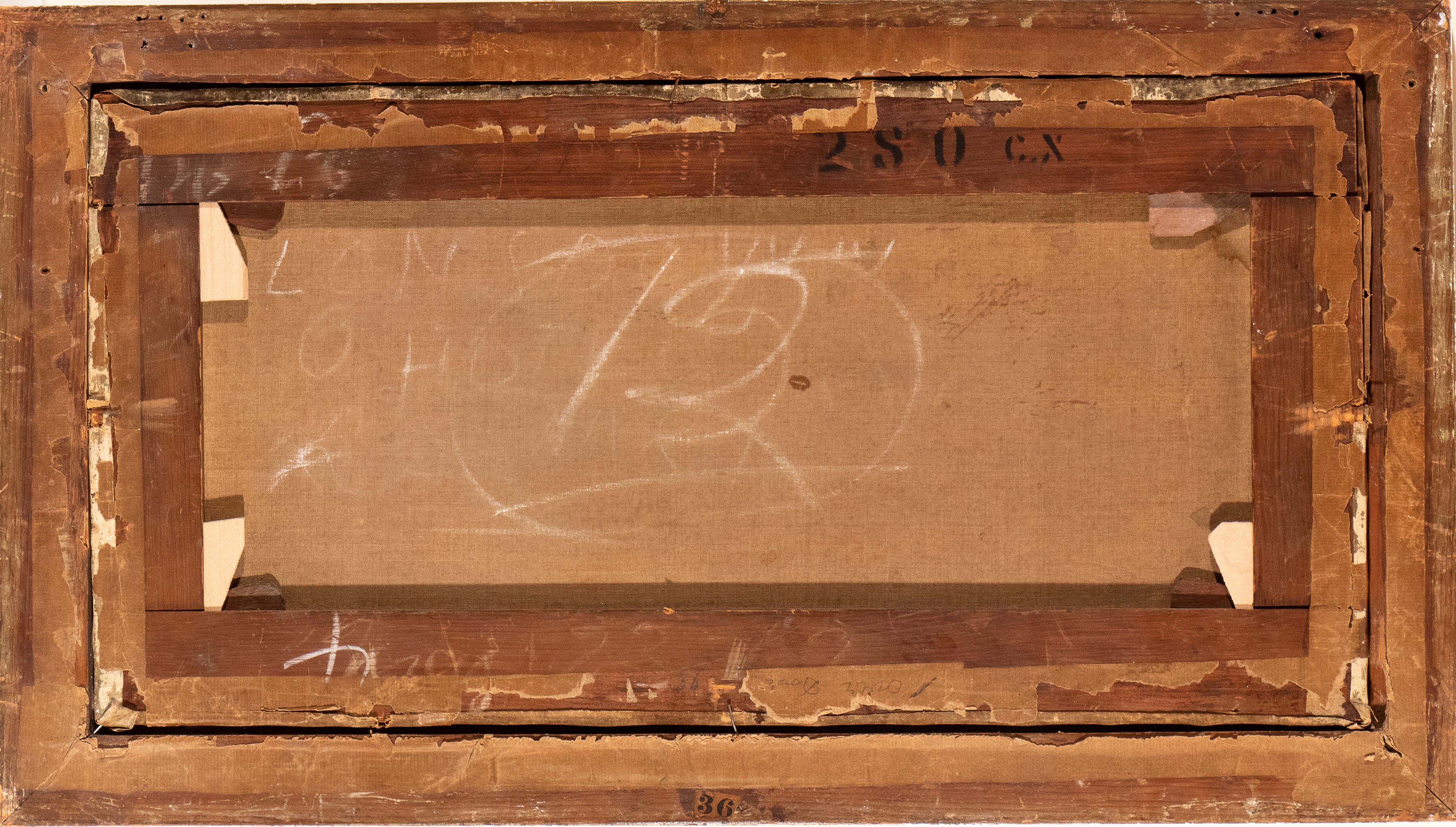 Veduta di Punta della Dogana e delle cupole della chiesa della Salute dall'isola di San Giorgio