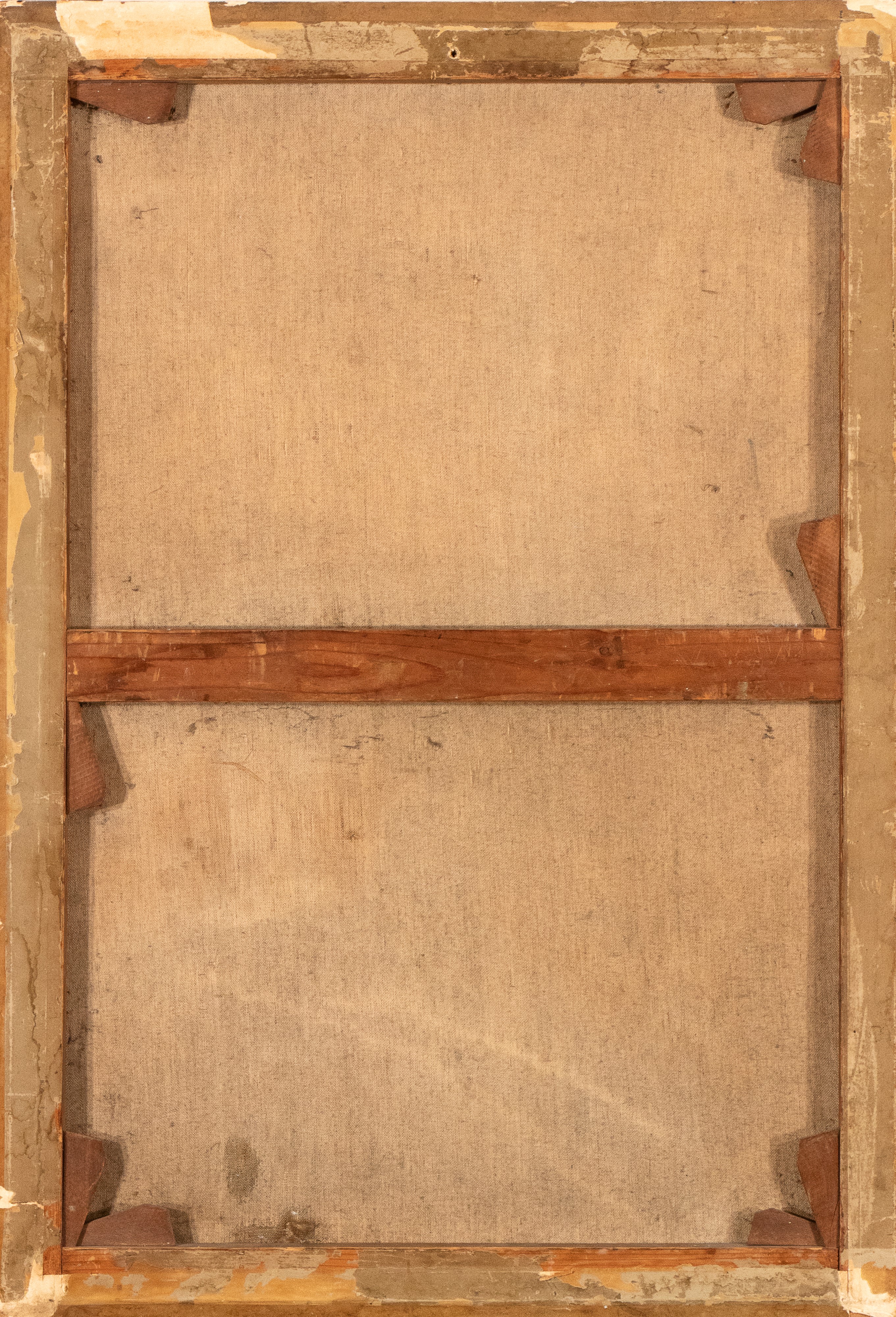 Veduta dell'interno del Pantheon con figure togate