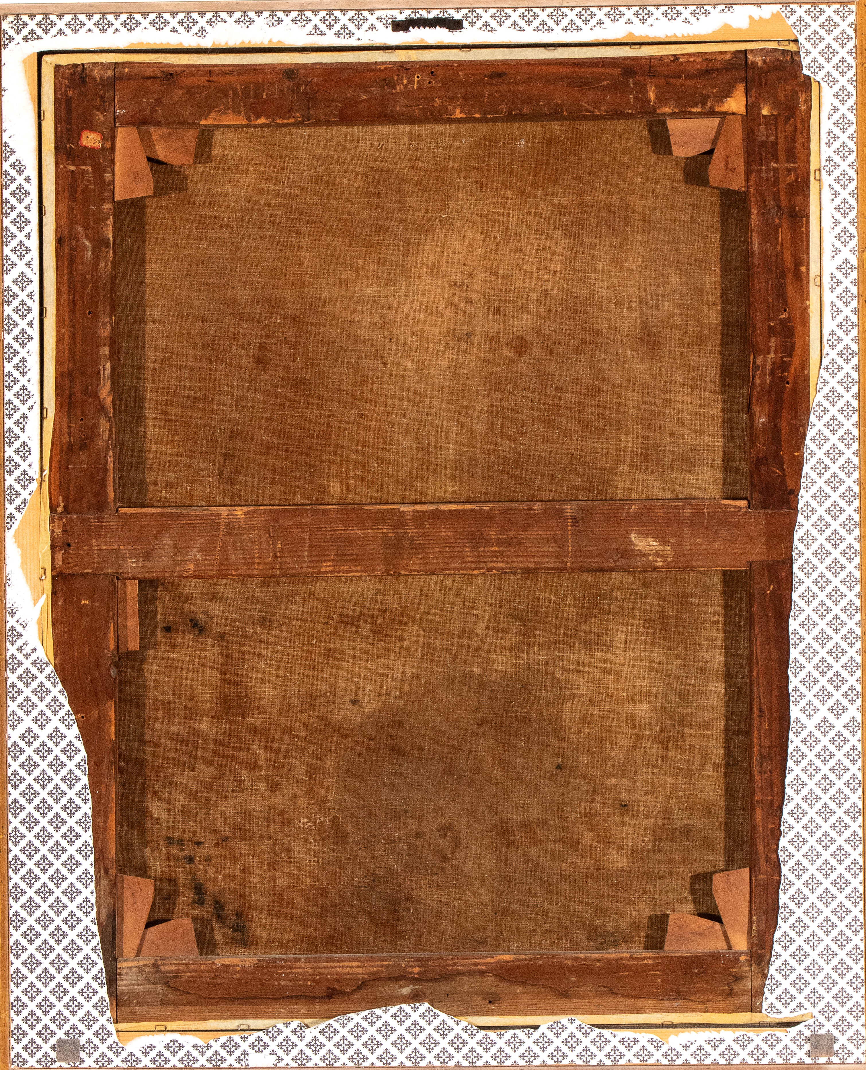 Interno di osteria con quattro figure