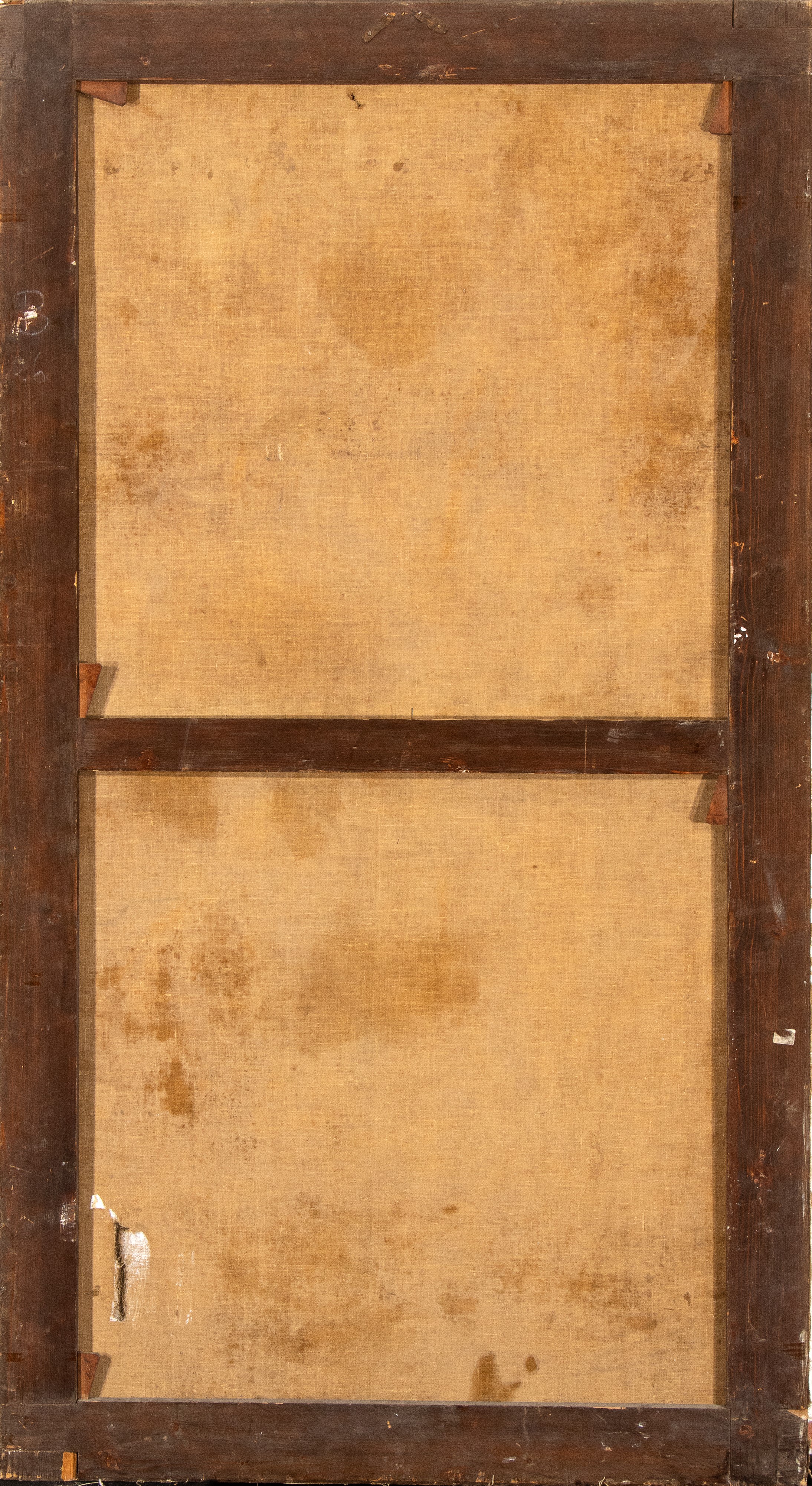 Artista Veneto, Seconda Metà XVIII Secolo - Ritratto a Figura Intera di Cesare Orazio Benaleus (b...