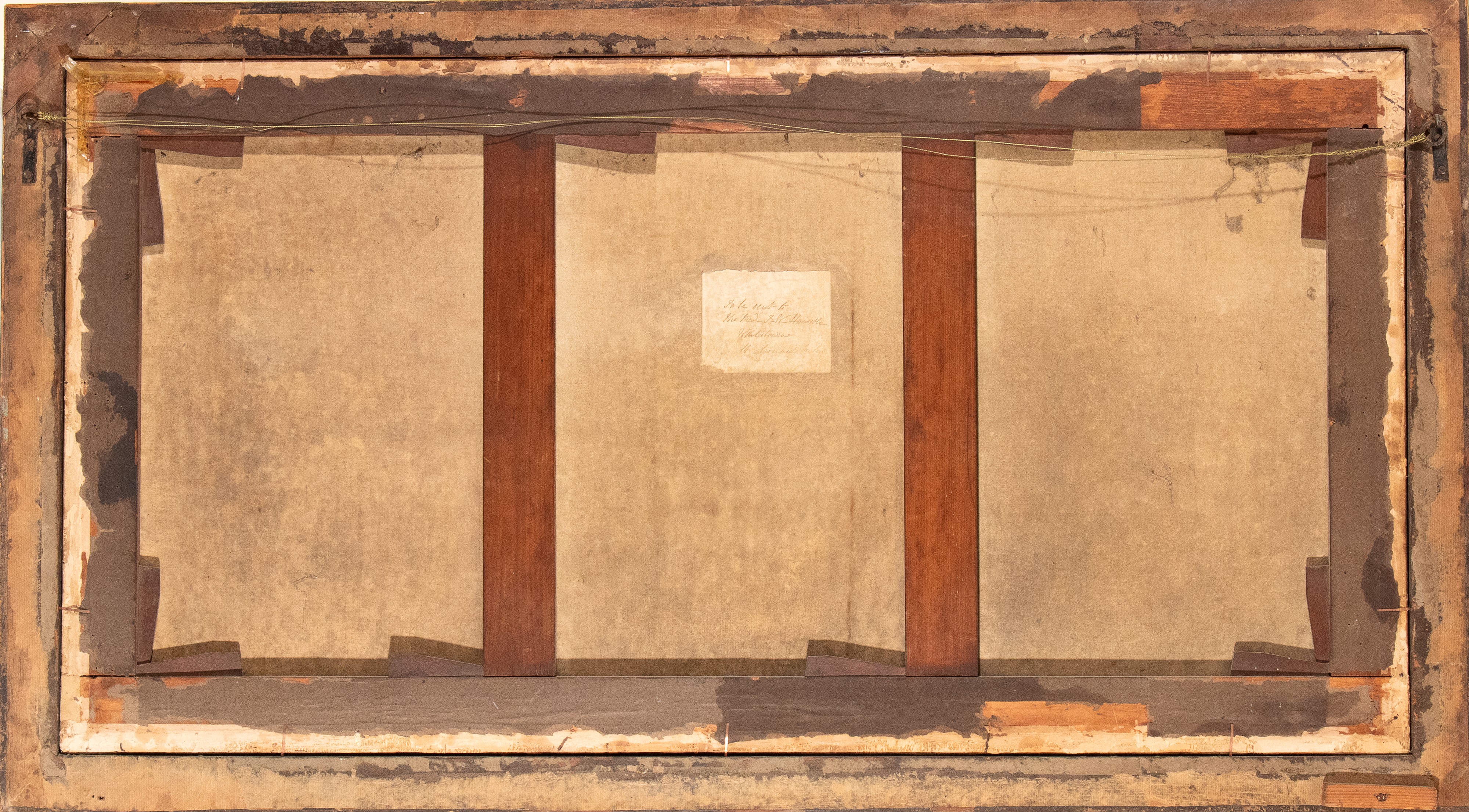 Artista Veneto, XVIII Secolo - Paesaggio con Corso D'acqua, Mulino, Pastori e Armenti