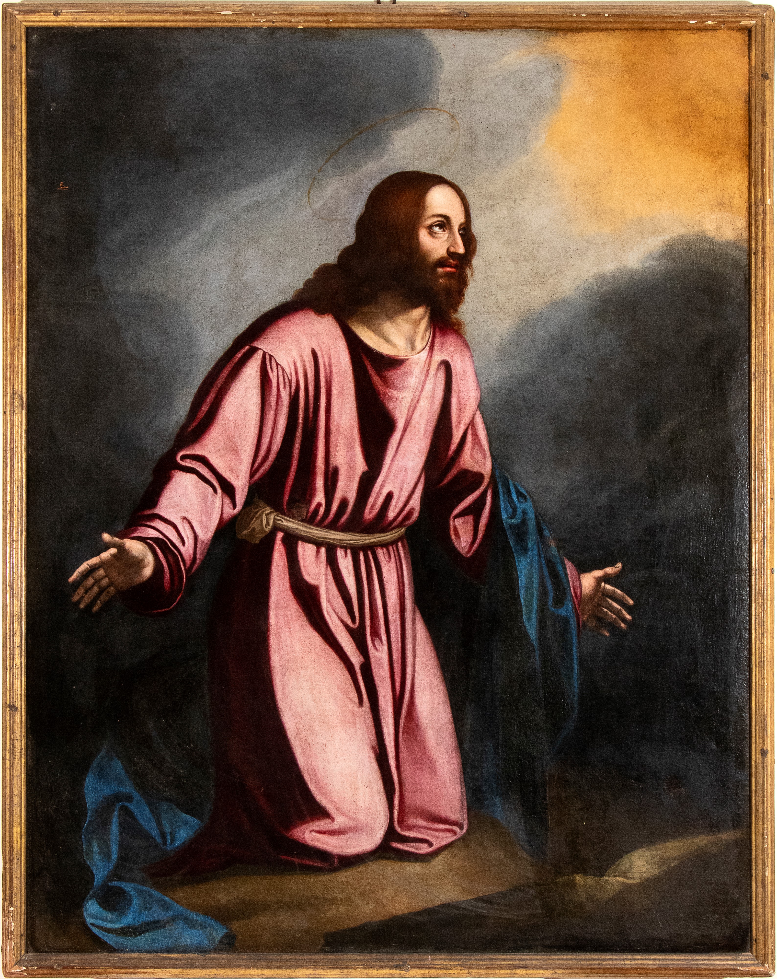 Artista Fiorentino, XVII Secolo - Orazione di Cristo Nell’orto degli Ulivi