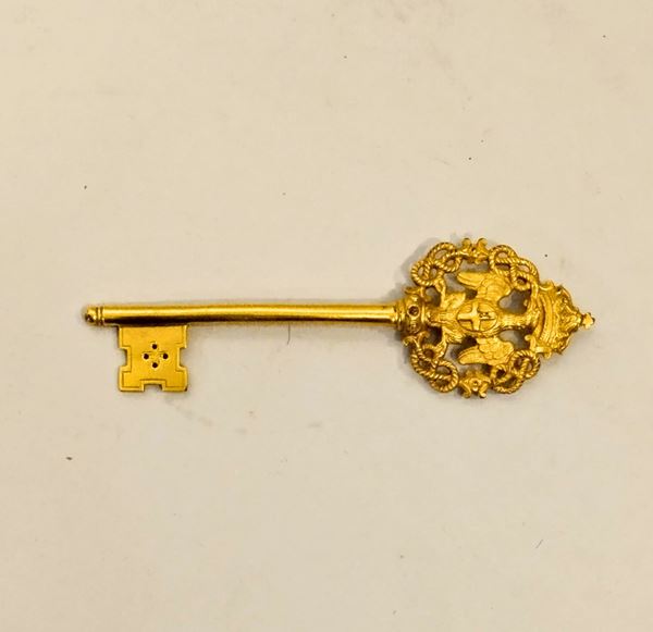 Italy, Kingdom, a Chamberlain's  key