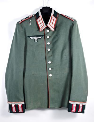 Germania, Terzo Reich, Waffenrock di Artiglieria