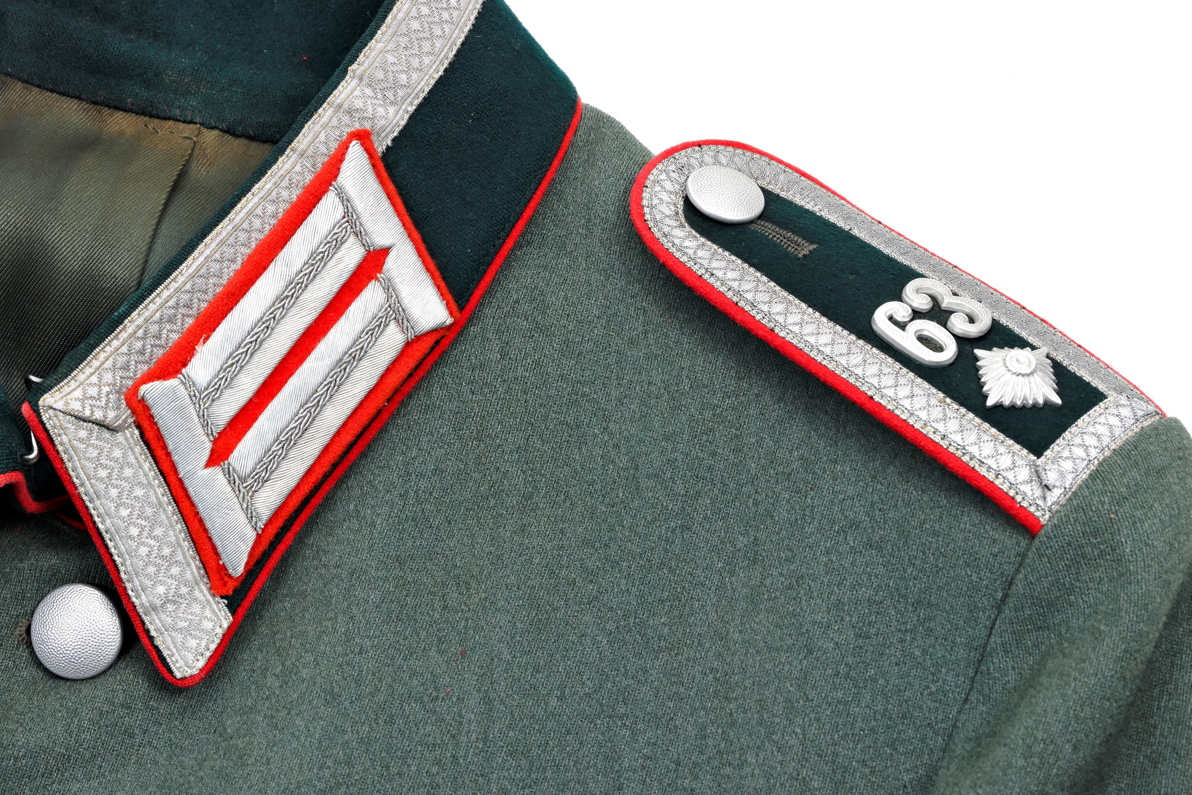 Germania, Terzo Reich, Waffenrock di Artiglieria