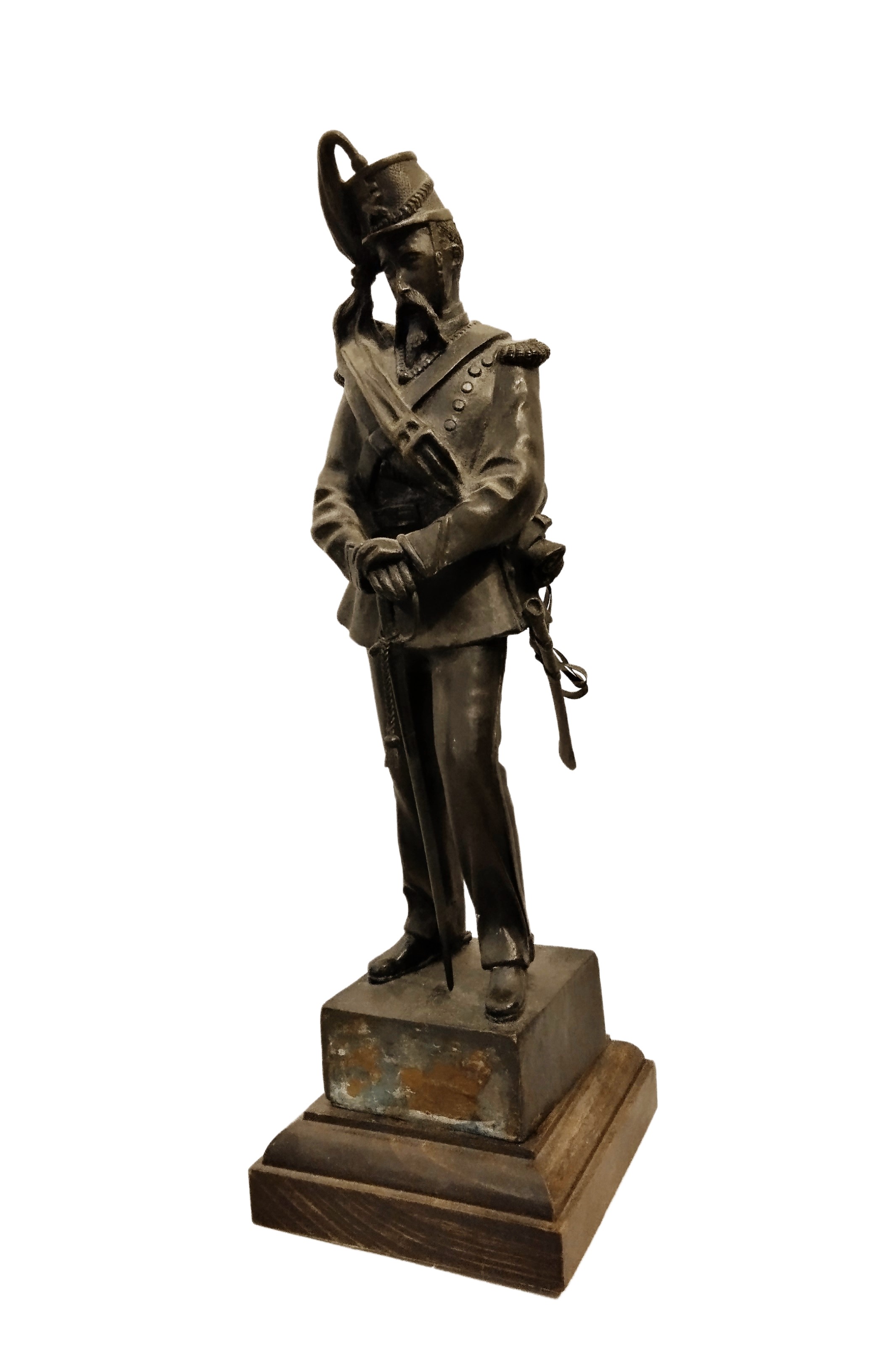 Bronzetto Raffigurante Milite della Voloire