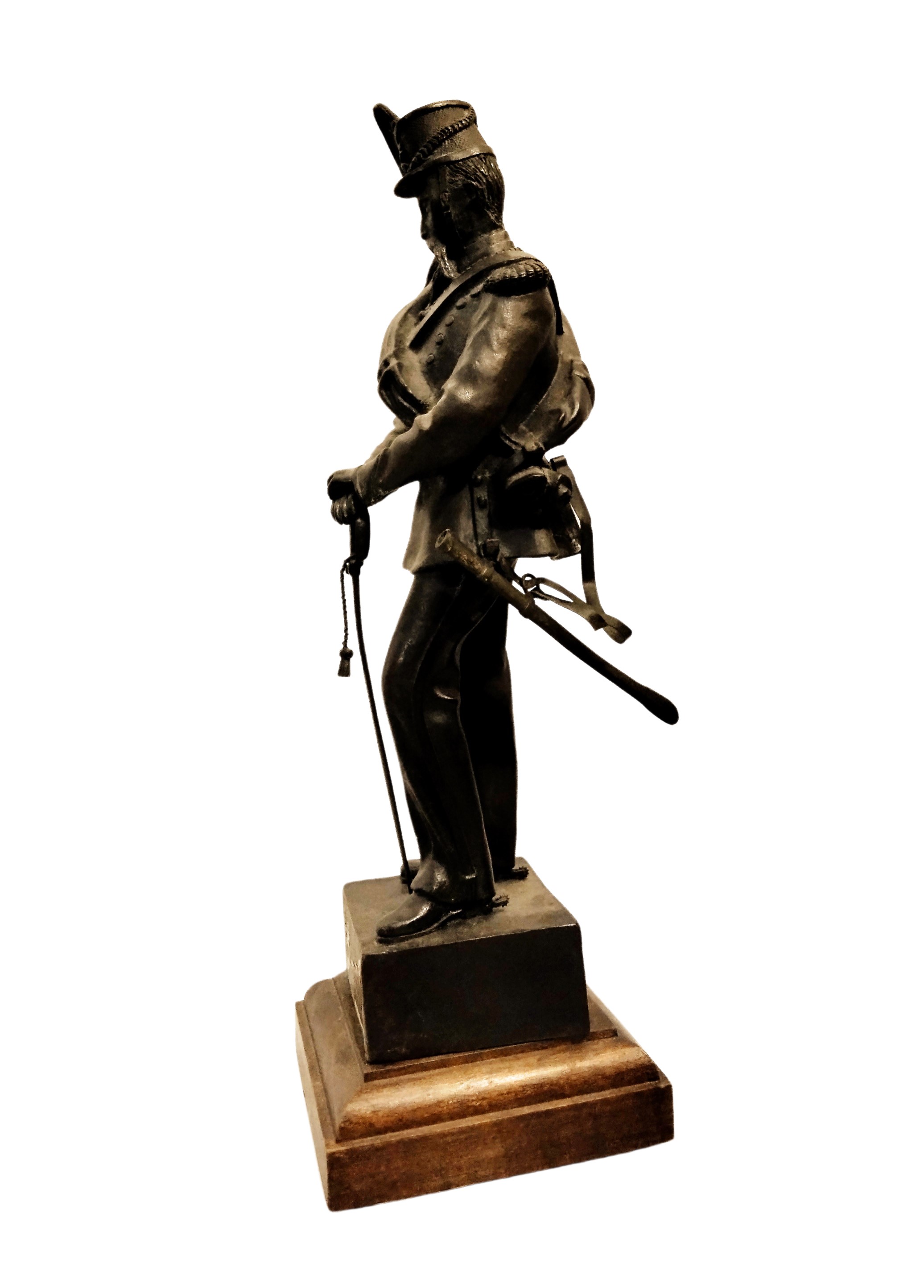 Bronzetto Raffigurante Milite della Voloire