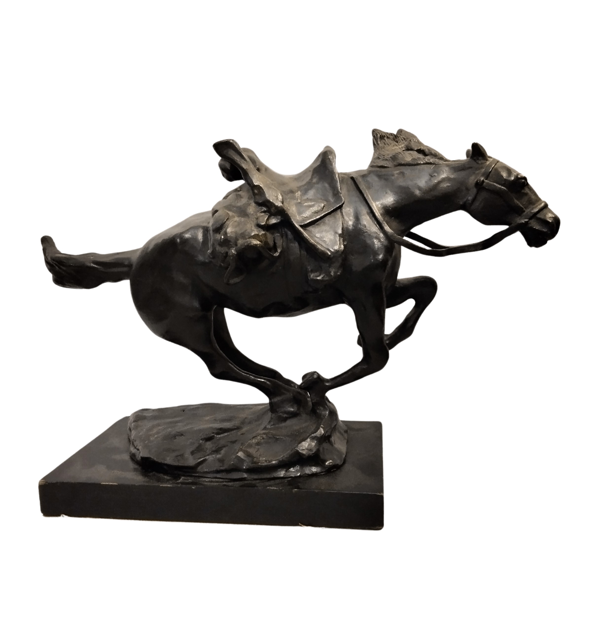 "cavallo Scosso", Scultura in Bronzo