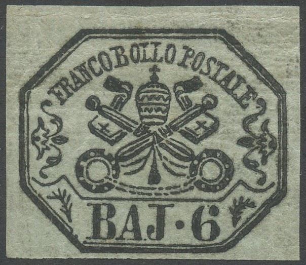 Pontificio - 6 Baj. Grigio Verdastro N.7 Nuovo