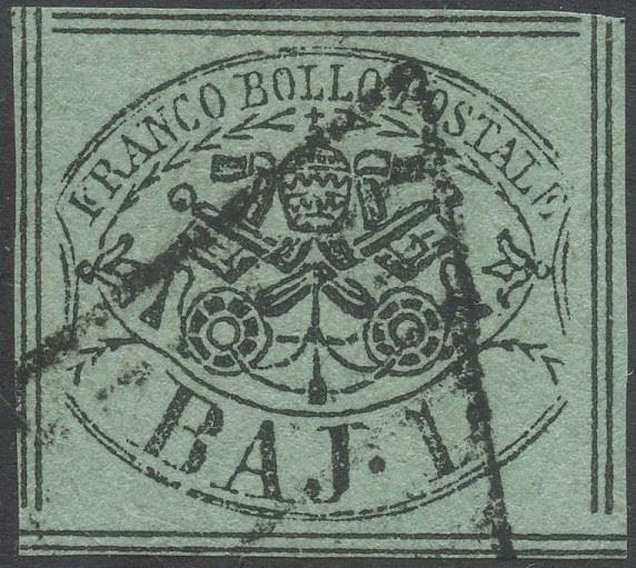 Pontificio - 1 Baj. 8 Filetti