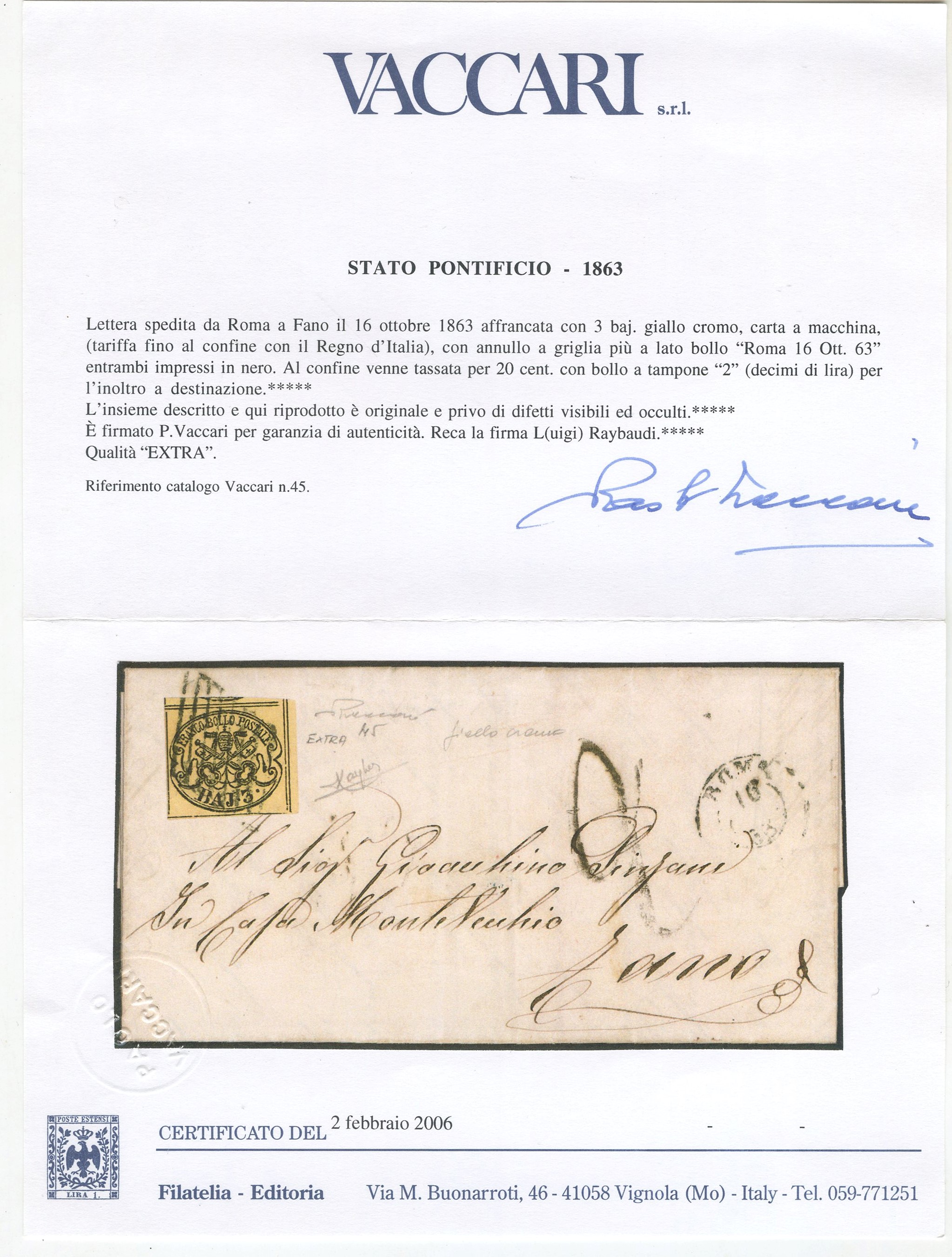 Pontificio - Storia Postale, Lotto di 15 Oggetti Postali