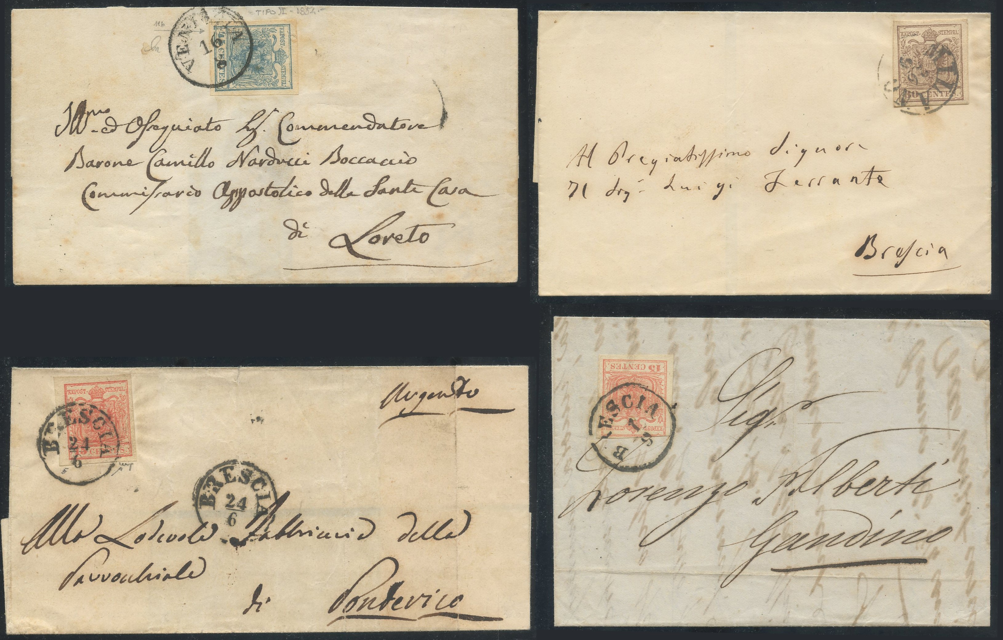 Lombardo Veneto - Interessante insieme