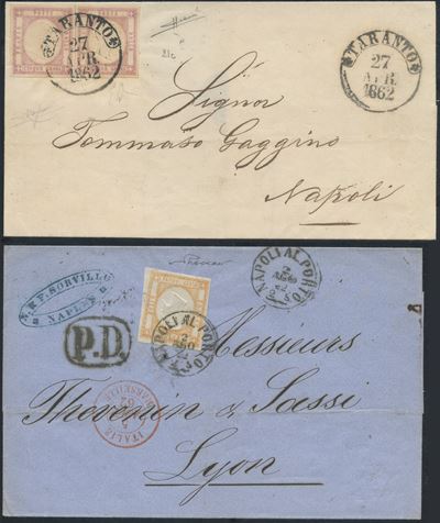 Prov. Napoletane - Storia Postale