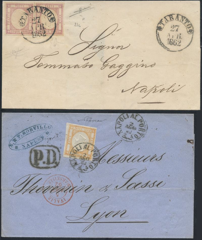 Prov. Napoletane - Storia Postale