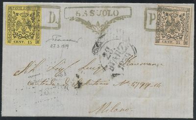 Modena - Storia Postale