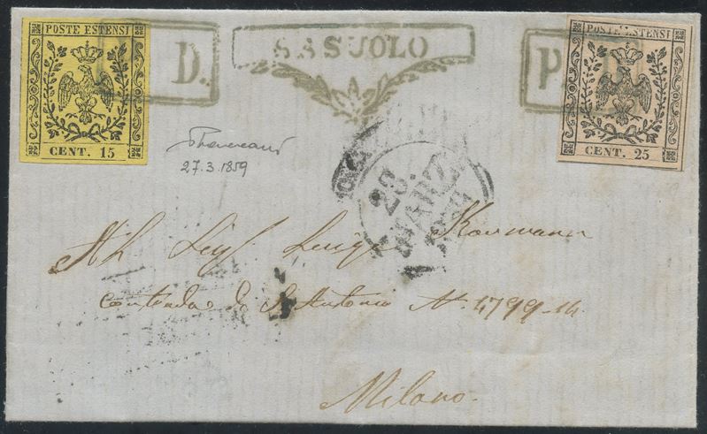 Modena - Storia Postale