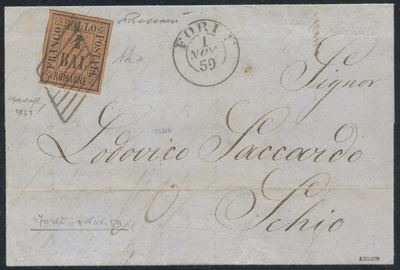 Romagne - Storia Postale