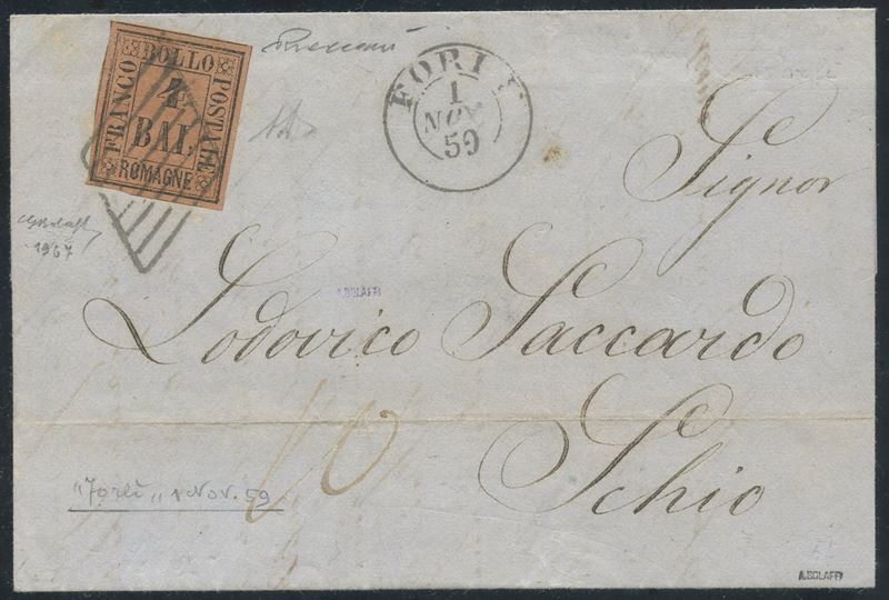Romagne - Storia Postale