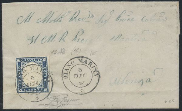 Sardegna/annullamenti - IV emissione, ''DIANO MARINA''