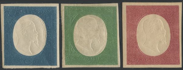 Sardegna - III emissione, la serie non emessa.