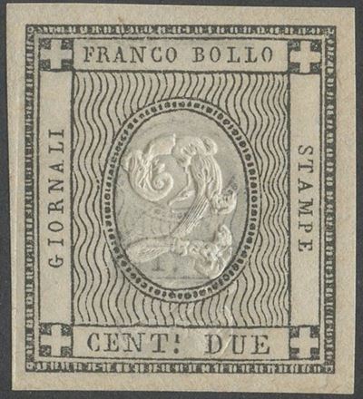 Sardegna - Francobolli per Stampati con Doppia Cifra Molto Discostata Mnh