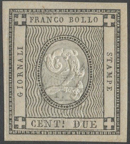 Sardegna - Francobolli per Stampati con Doppia Cifra Molto Discostata Mnh