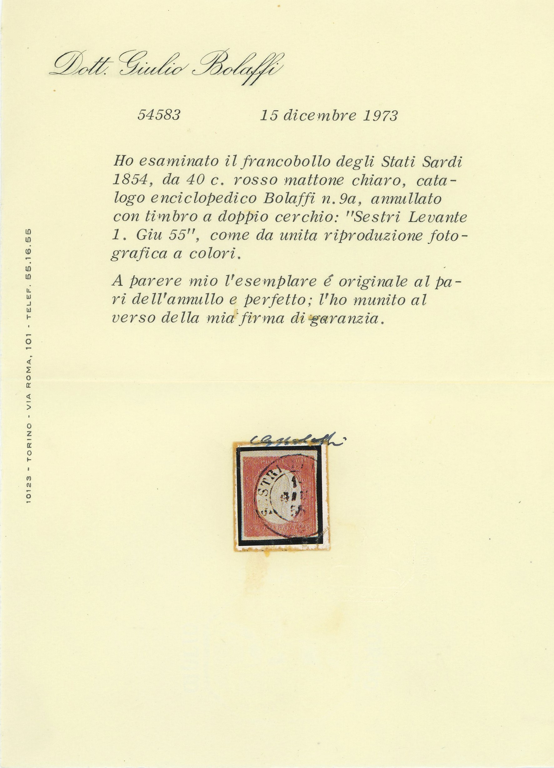 Sardegna - III Emissione, la Serie Qualità Lusso