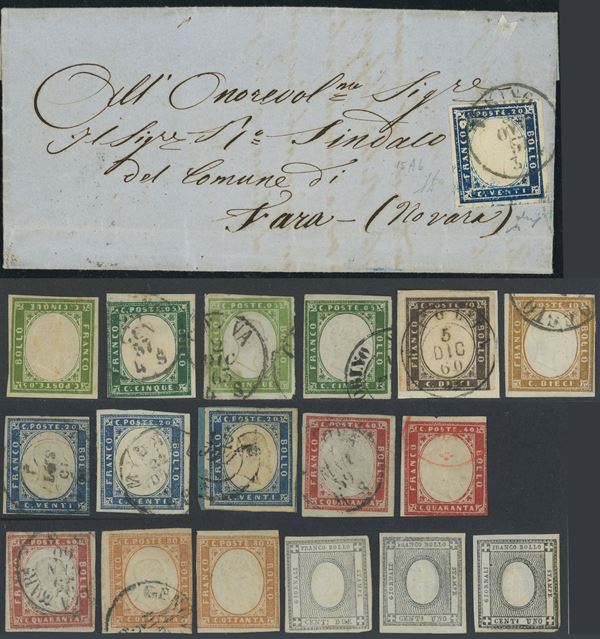 Antichi Stati Italiani - Sardegna IV emissione