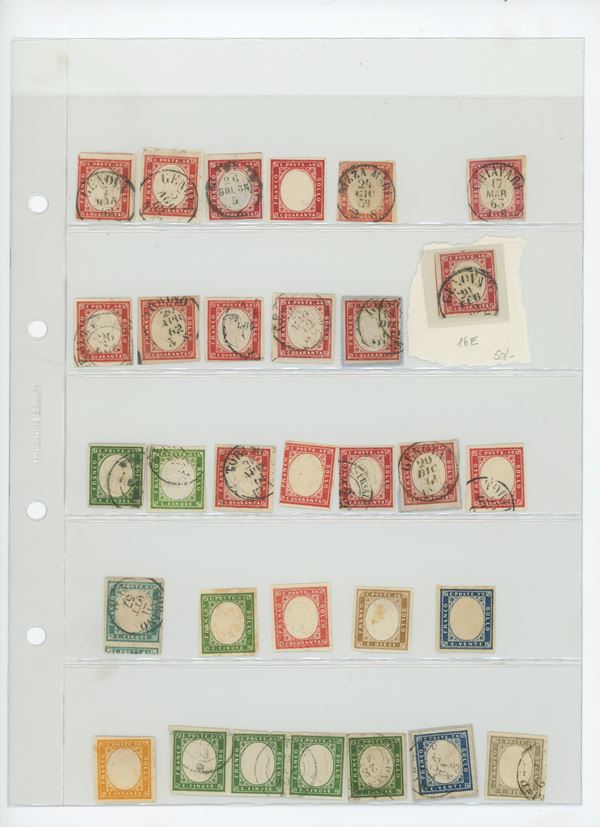 Sardegna - IV emissione, interessante accumulazione.