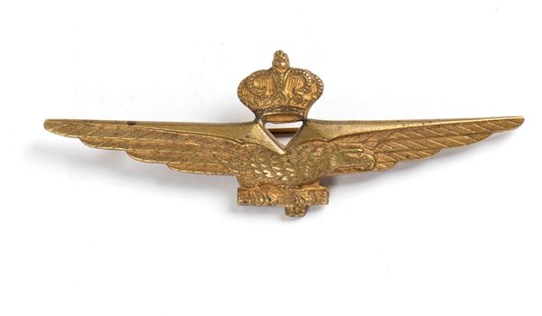 Italy, Kingdom. A pilot's badge