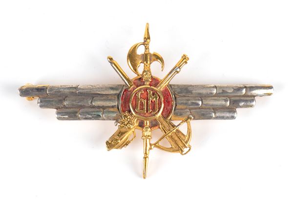 A spanish war  Tercio pilot's badge