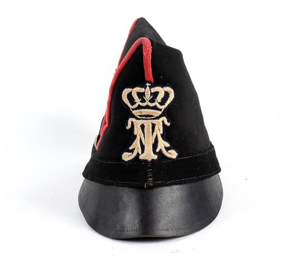 A field cap, territorial militia  king Umberto age