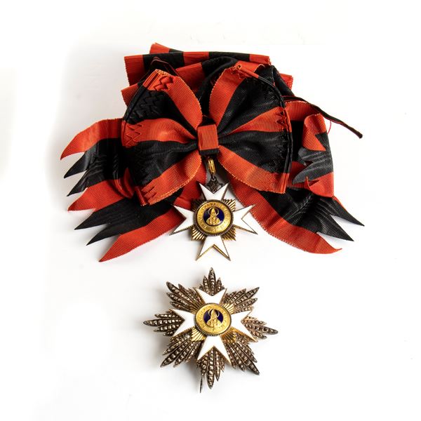 An Order of St. Silvester, Grand Cross badge