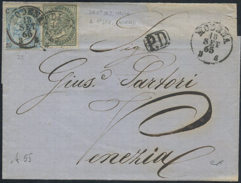 Regno - Storia Postale