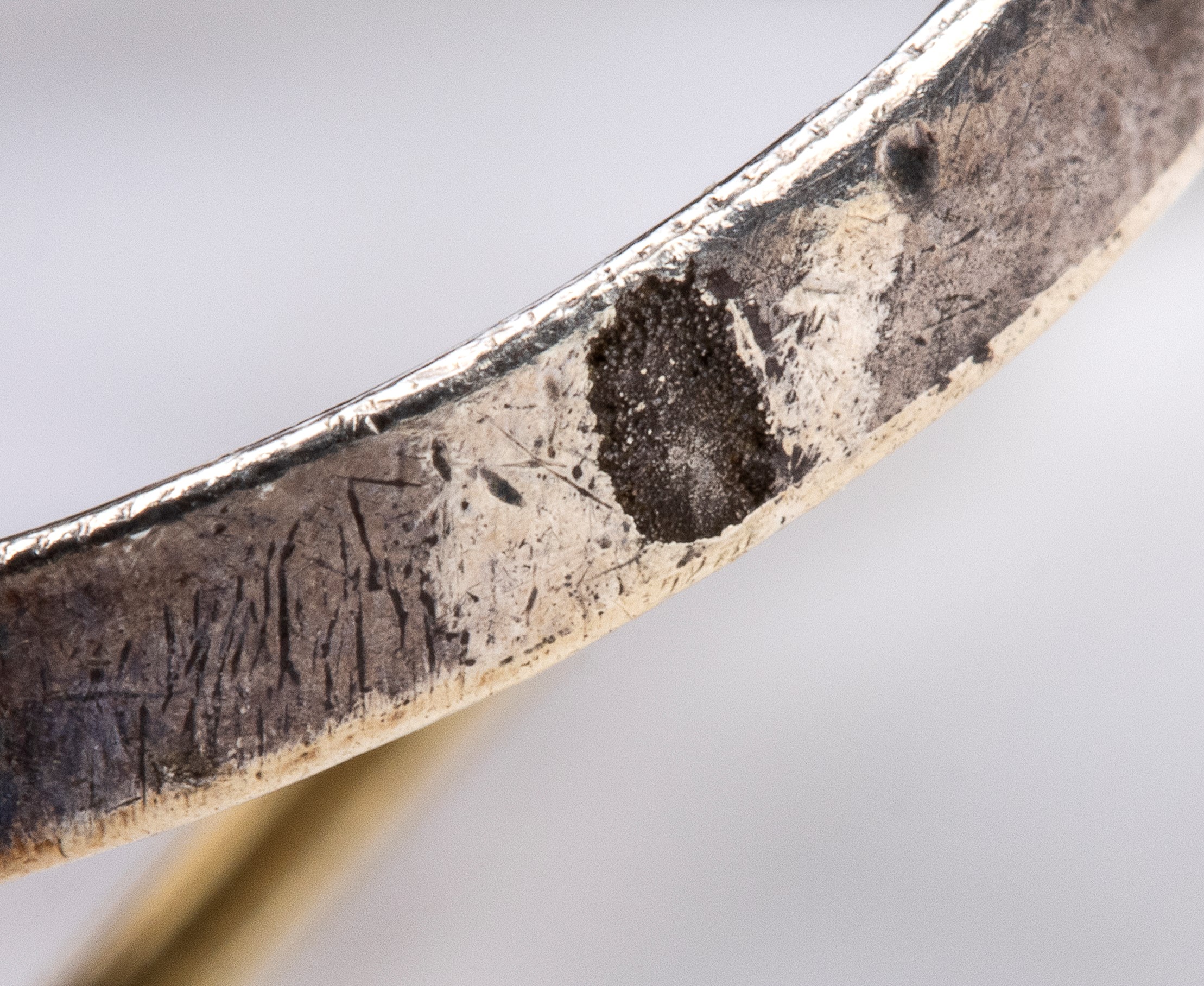 Spilla, oro giallo e argento, fine XIX secolo