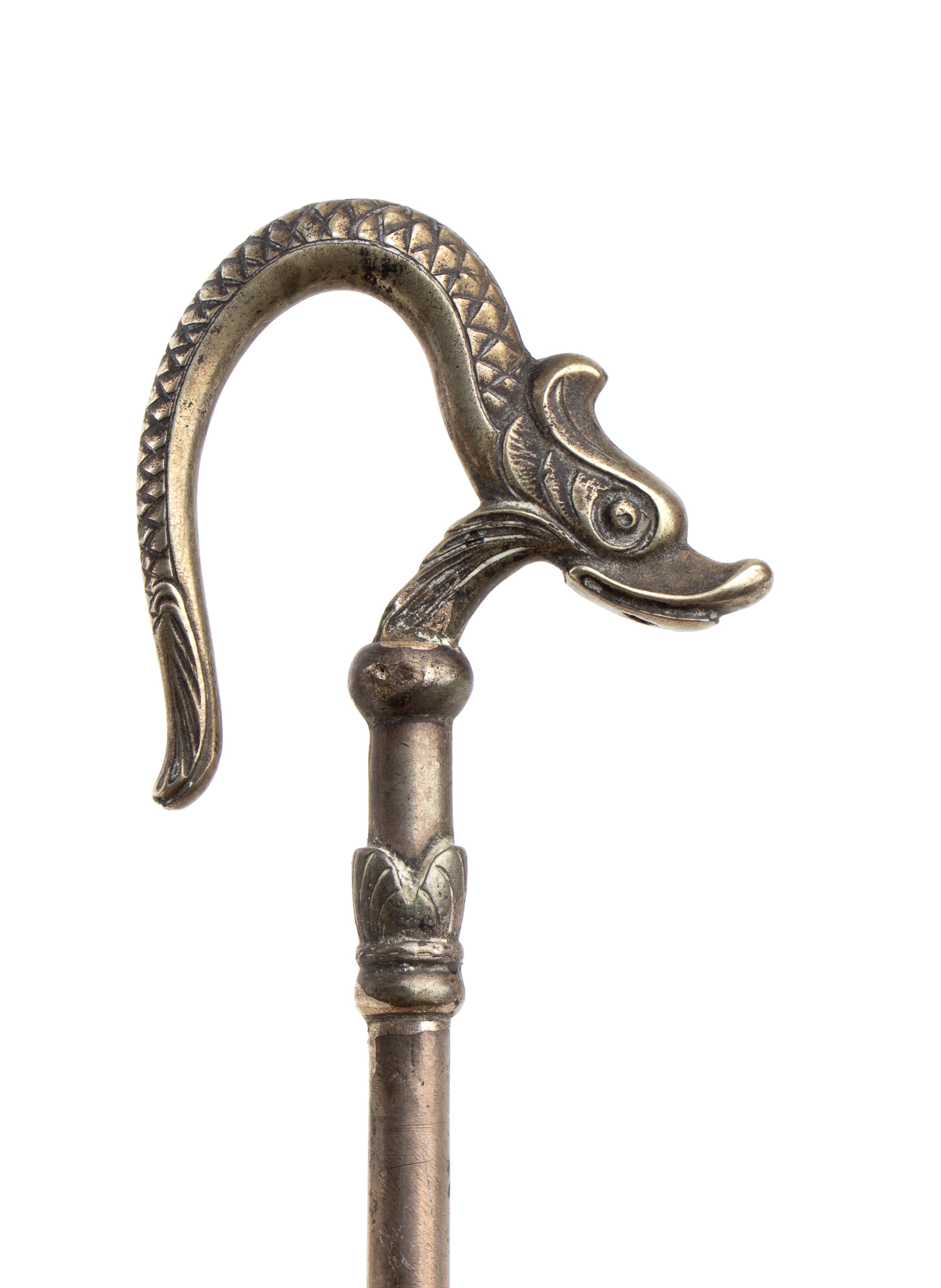 Gruppo di 3 mestoli in madreperla e conchiglia