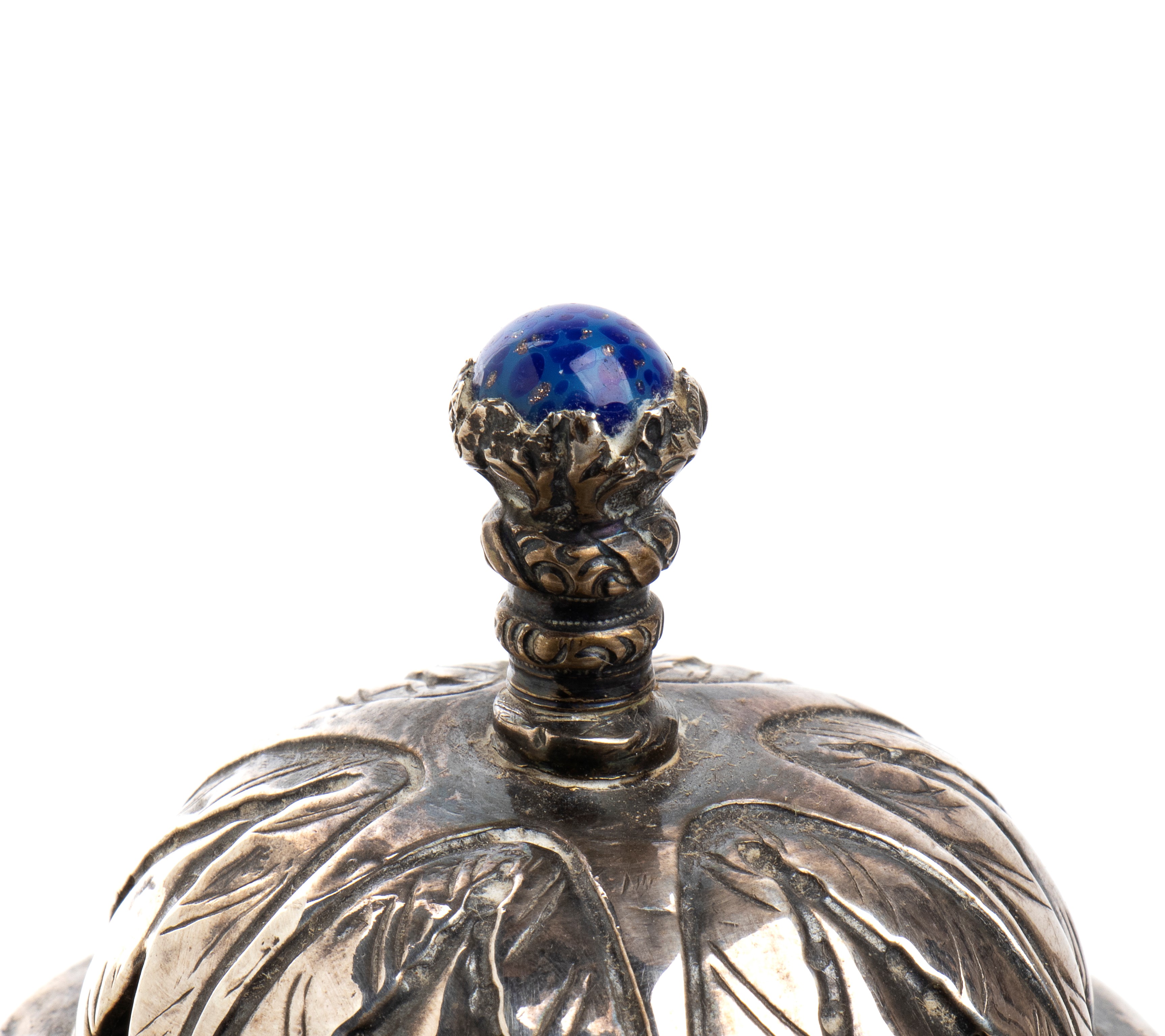 Turibolo italiano (?) in argento