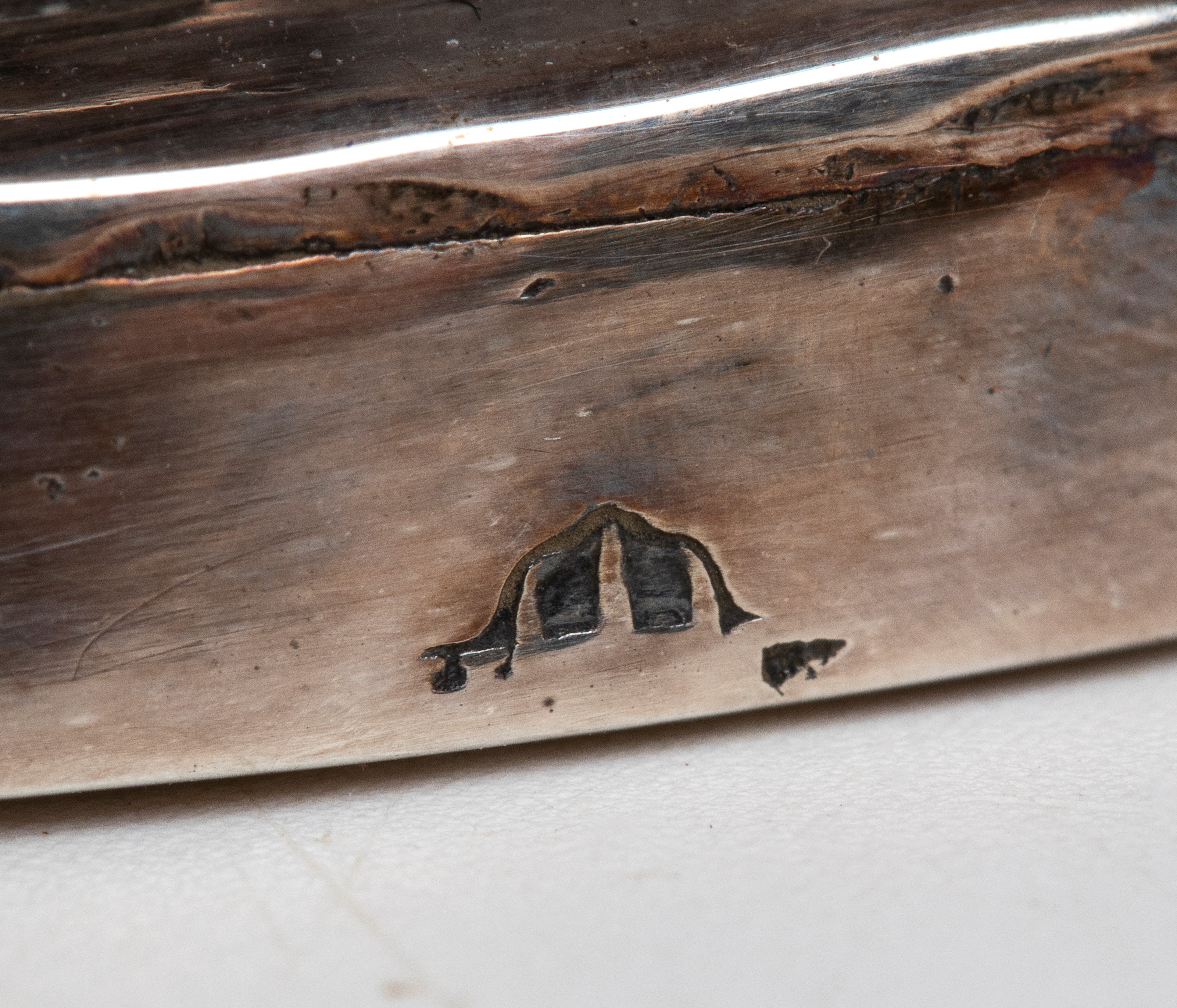 Turibolo italiano (?) in argento