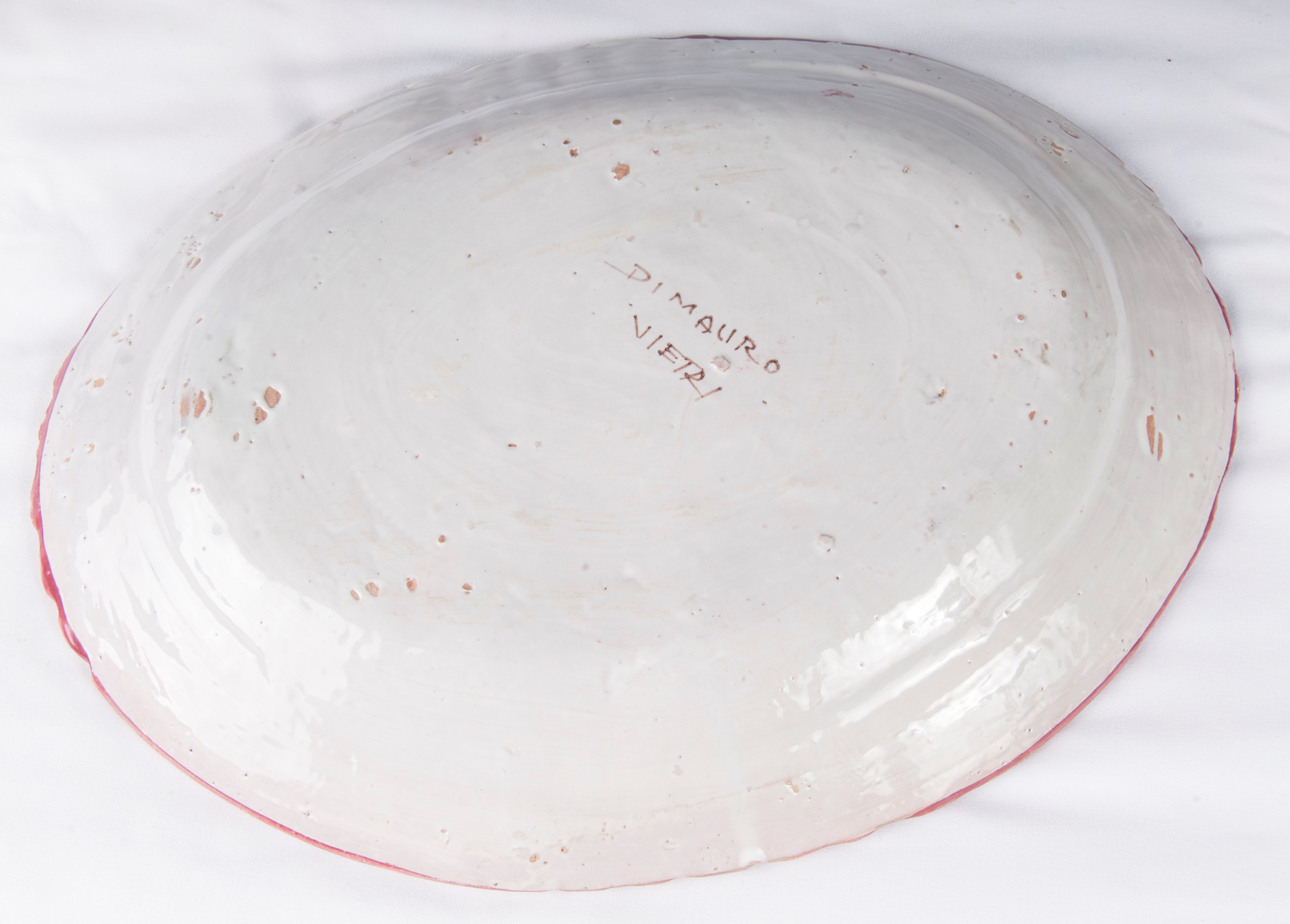 Lotto di Tre Ceramiche Composto Da: