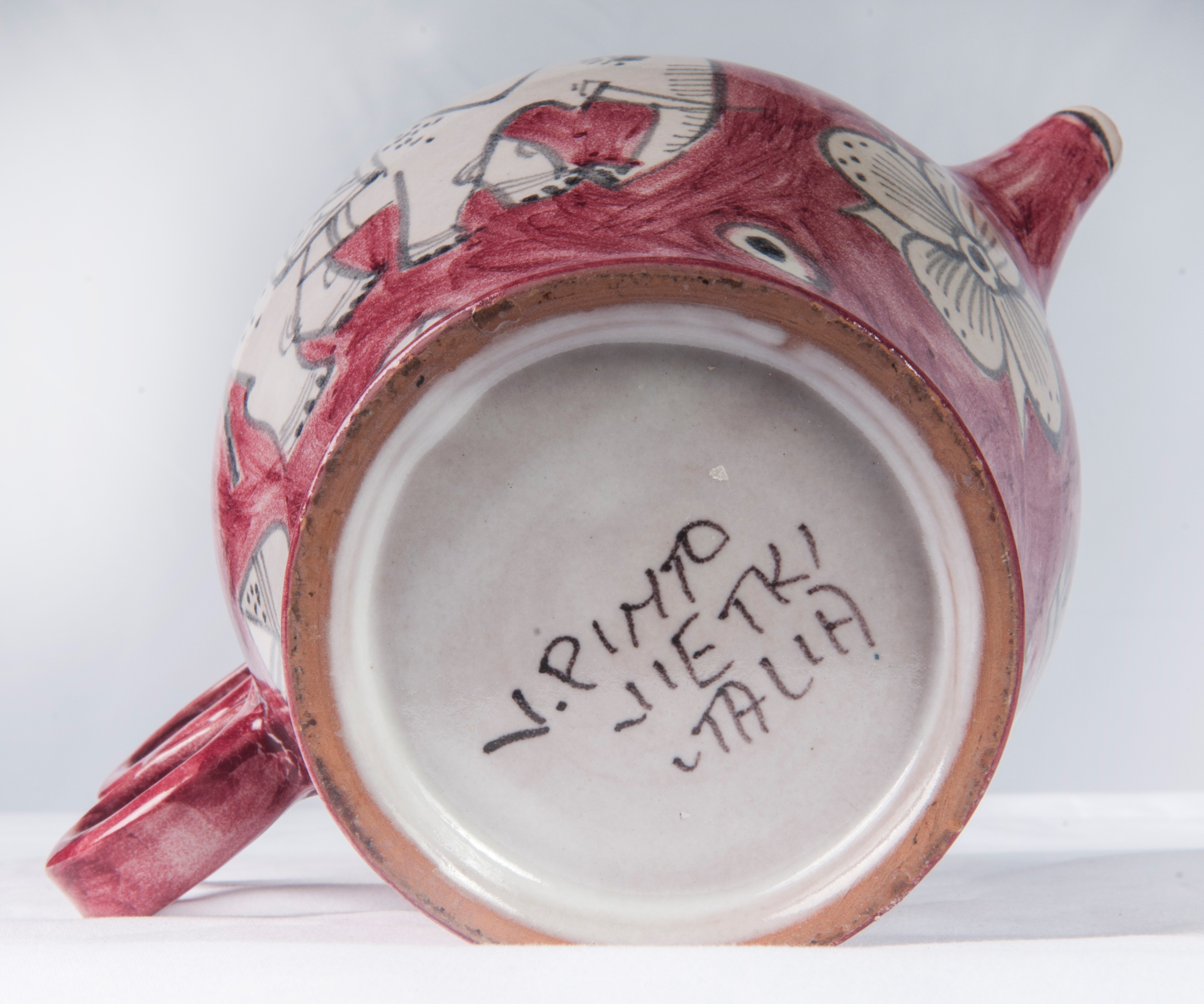 Lotto di Tre Ceramiche Composto Da: